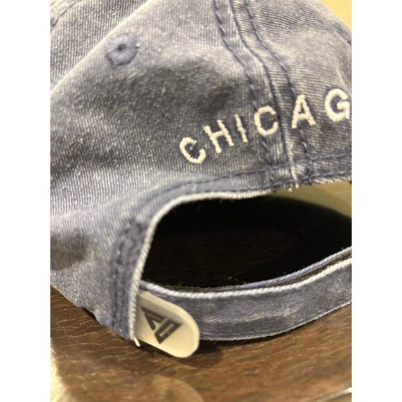 Vintage-Style Chicago Flag Cap (Distressed Blue) - Picture 5 of 8